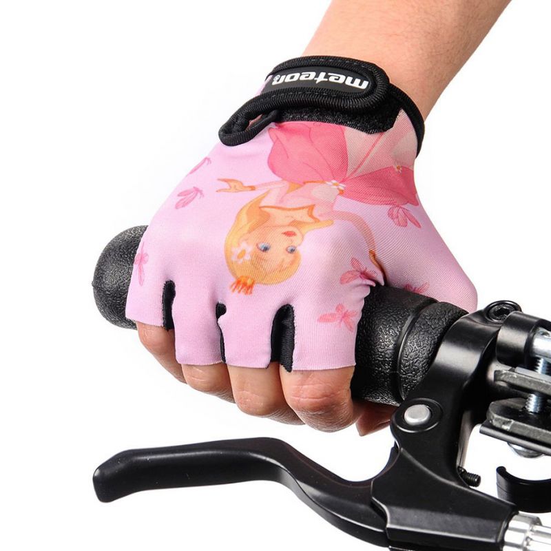 Meteor Princess Jr Cycling Gloves 23378-23379 Accessories/Gloves Your Sports Performance