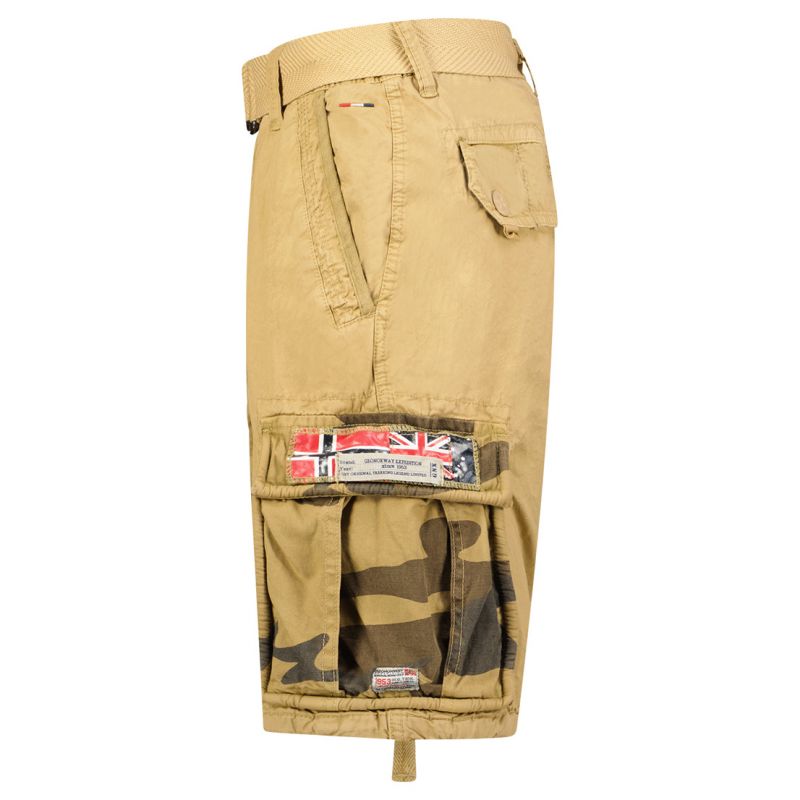 Geographical Norway Pasteque EO 063 M SX1425H/GNO-Beige shorts Clothing/Outdoor/Geographical Norway Your Sports Performance