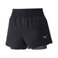 Mizuno 4.5 2in1 Short W J2GB030109 shorts Clothing/Running/Mizuno Mizuno