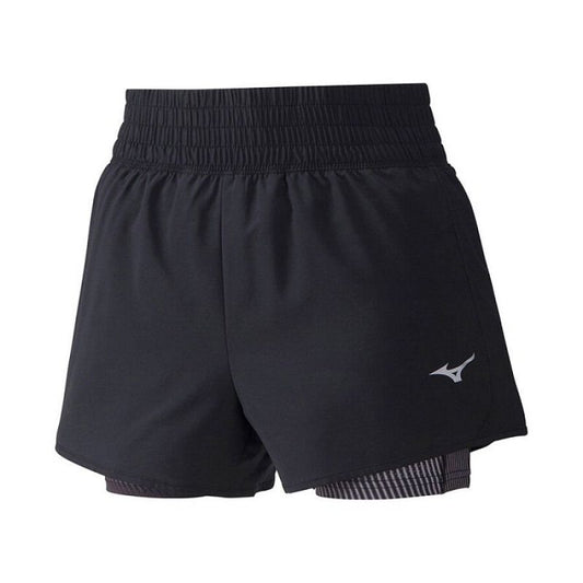 Mizuno 4.5 2in1 Short W J2GB030109 shorts Clothing/Running/Mizuno Mizuno