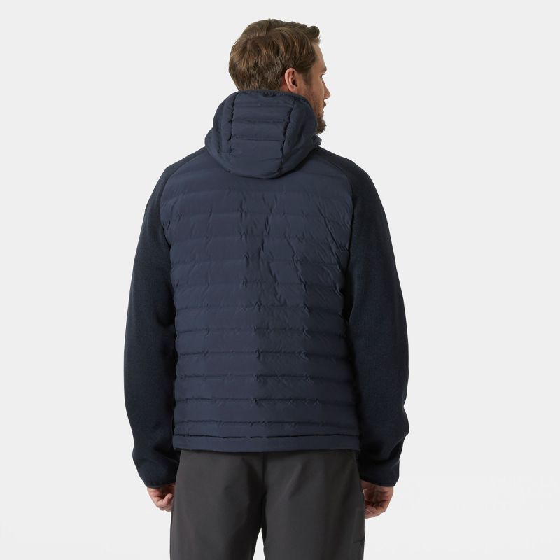 Helly Hansen men's ARCTIC OCEAN HYBRID INSULATOR jacket 34074 597 Helly Hansen