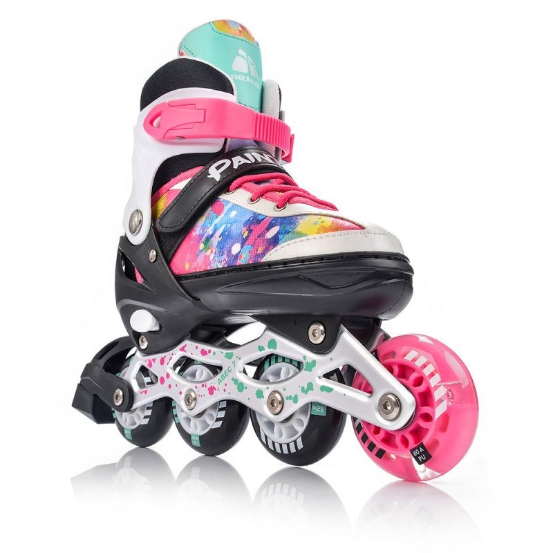 Meteor 4in1 Painter L 38-41 rollers 24382 Accessories/Skating/Rolki Meteor Your Sports Performance