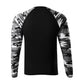 Malfini Camouflage LS M T-shirt MLI-16632 camouflage gray Clothing/Lifestyle/T-shirts/Malfini Malfini