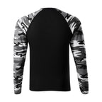 Malfini Camouflage LS M T-shirt MLI-16632 camouflage gray Clothing/Lifestyle/T-shirts/Malfini Malfini