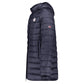 Geographical Norway men's jacket AMIGOMAP LONG HOOD DB NAVY MEN 233 NAVY (WZ5088H/GN-MARINE) Geographical Norway