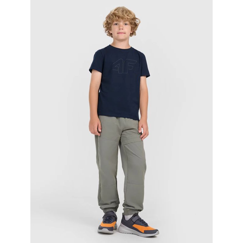 Boy's printed T-shirt 4F 4FJWMM00TTSHM2331-31S *Kategoria tymczasowa Your Sports Performance