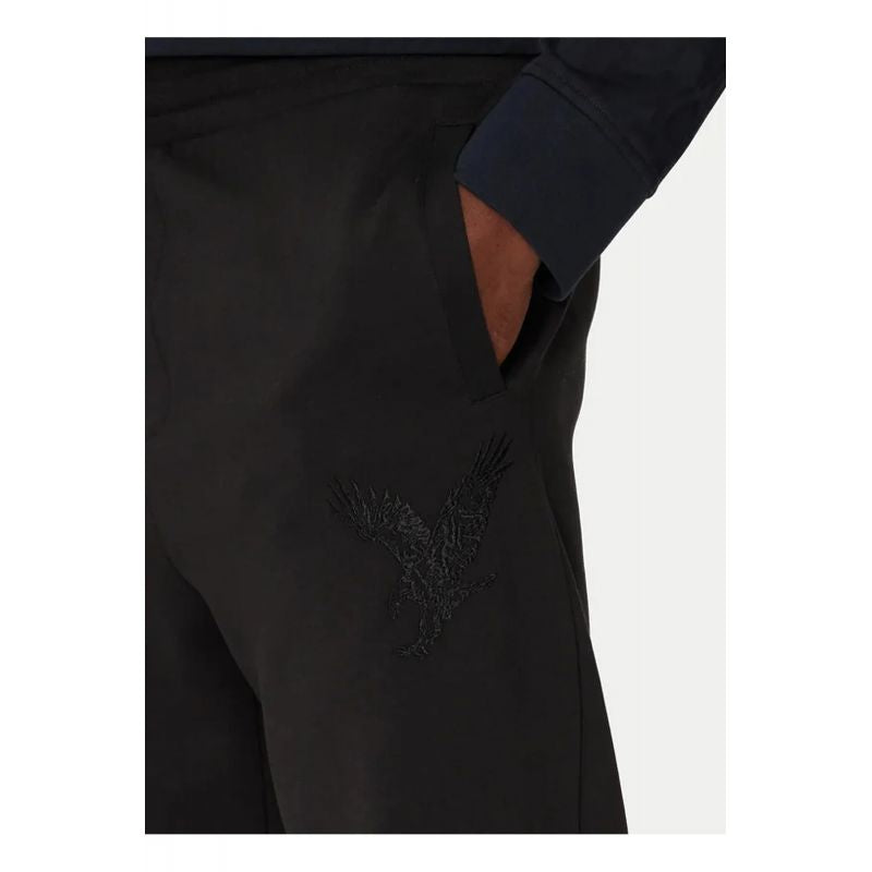 Armani Exchange men's sports pants black (6DZPAB-ZJKBZ-1200) In preparation Your Sports Performance