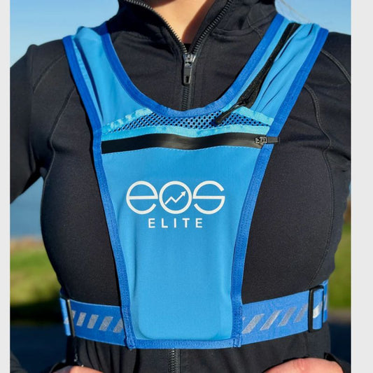 Eos Elite EOSBLUE Running Vest Clothing/Running Your Sports Performance