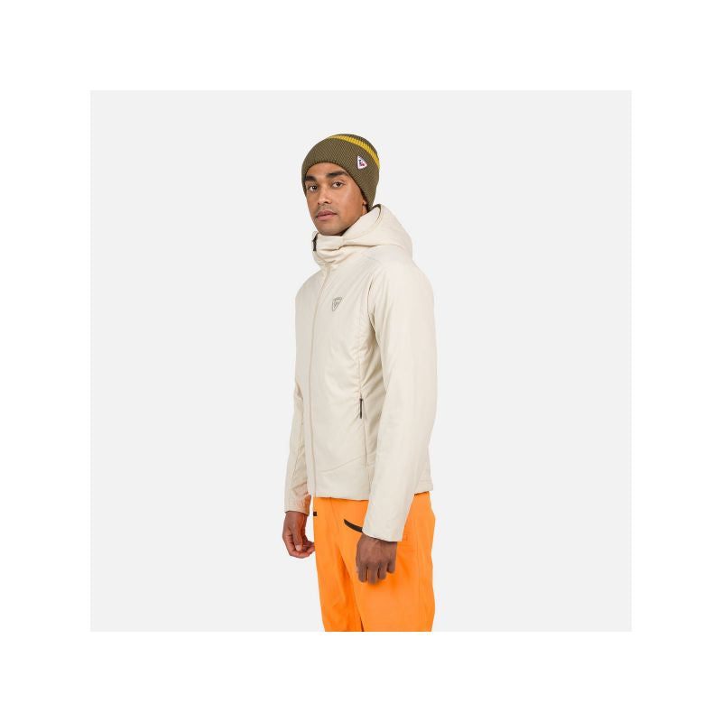 ROSSIGNOL Opside Hoodie Jkt Men's Outdoor Jacket, Beige