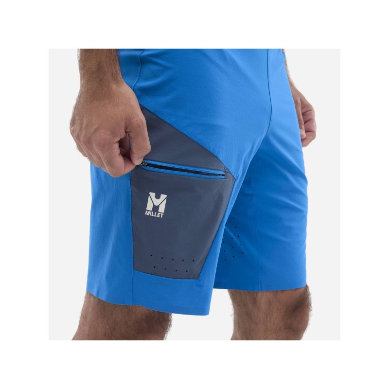 MILLET WANAKA FAST SHORT M blue shorts