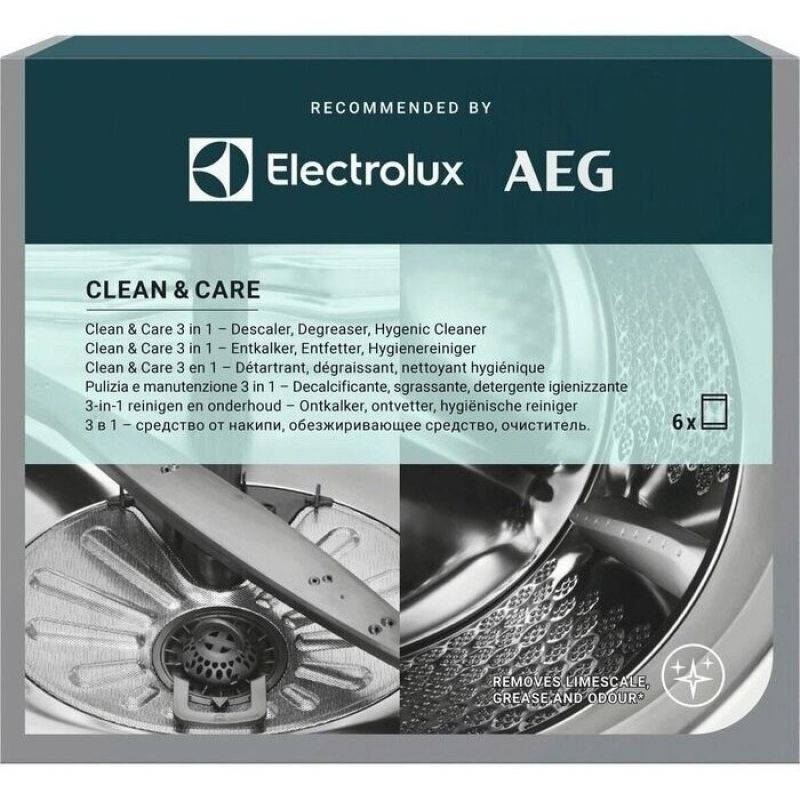 ELECTROLUX M2GCP601 washing machine and dishwasher detergent Chemia/Odtłuszczacze Your Sports Performance