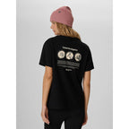 Women's loose T-shirt with print 4F 4FKAW26TTSHF4507-20S