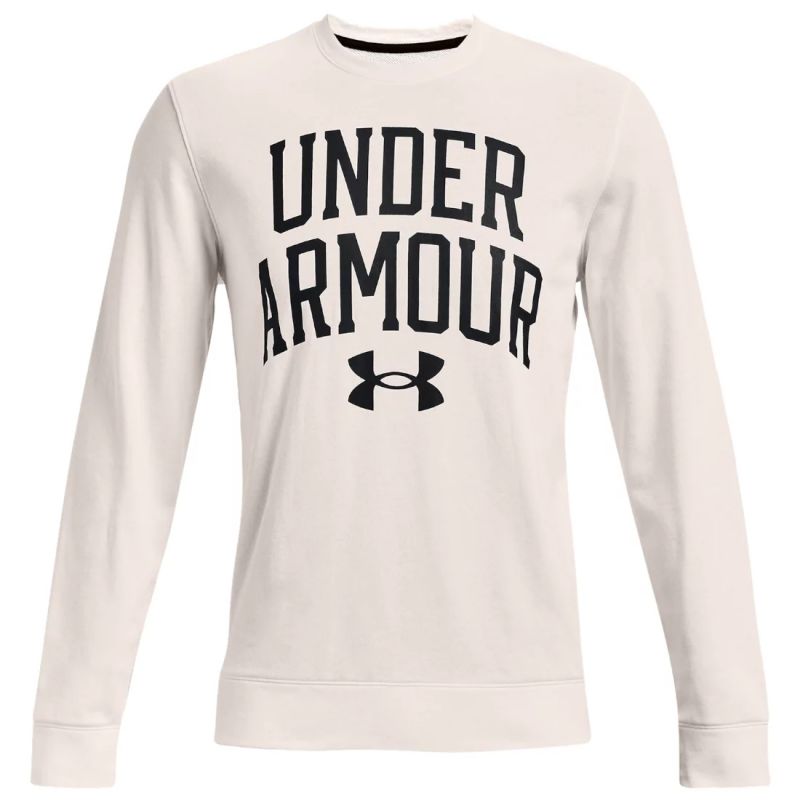 Under Armor Rival Terry Crew T-shirt M 1361561-112 Clothing/Training Your Sports Performance