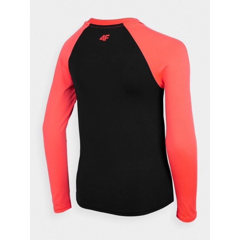 Girls' thermal underwear (top) 4F HJZ22-JBIDD001 Dziewczyna/Odzież/Bielizna termoaktywna Your Sports Performance