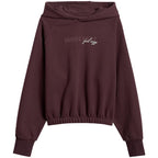 Women's sweatshirt 4F F2175 dark brown 4FWSS26TSWSF2175 80S