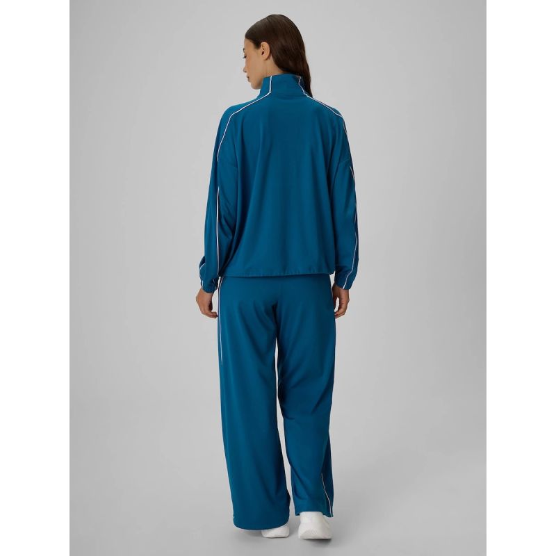 Women's quick-drying wide-leg trousers 4F 4FRSS26TTROF1966-46S 4f