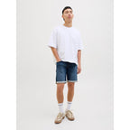 Jack&Jones JJIRICK JJICON IK SHORTS GE 132 SN 12269605 Blue Denim Jack&Jones