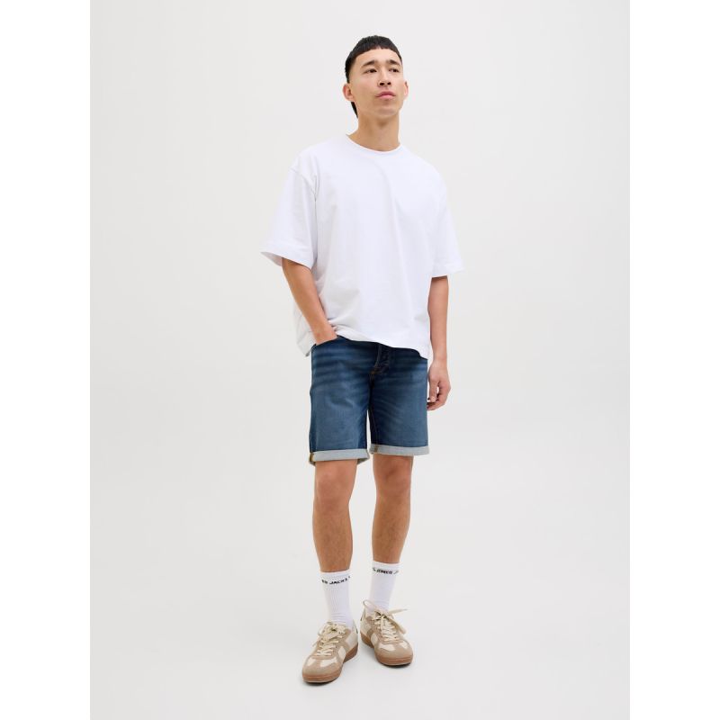 Jack&Jones JJIRICK JJICON IK SHORTS GE 132 SN 12269605 Blue Denim Jack&Jones