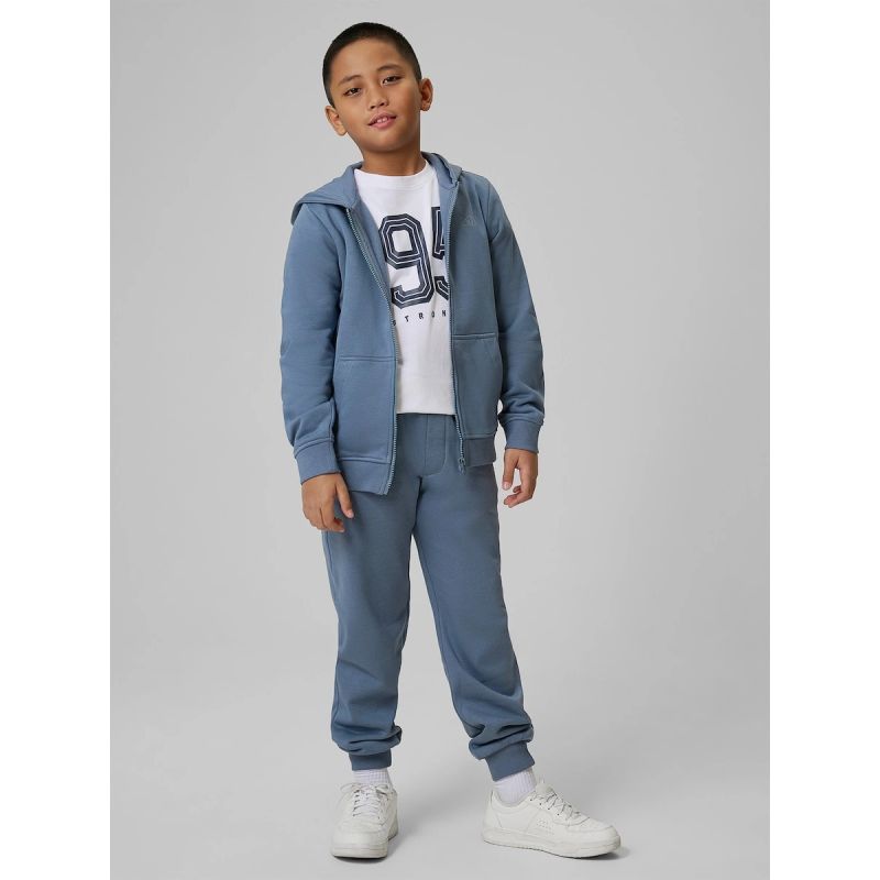 Boys' jogger sweatpants 4F 4FJRSS26TTROM1824-32S 4f
