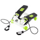 Beveled stepper with HMS S3033 cables green
