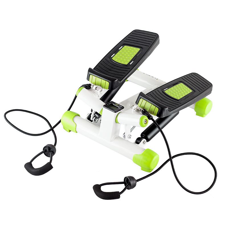 Beveled stepper with HMS S3033 cables green