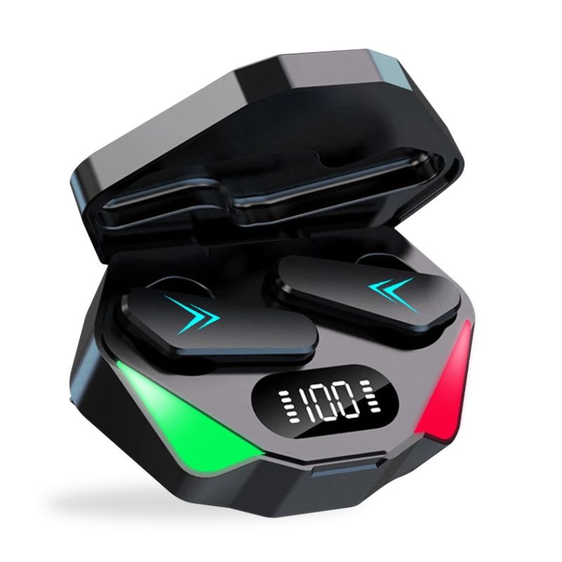MEDIA-TECH WIRELESS BLUETOOTH 5.0 HEADPHONES COBRA PRO ASSAULT TWS FOR GAMERS MT3606 In preparation Your Sports Performance