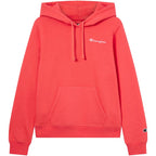 Champion Hooded Sweatshirt Women's Coral 118403 RS073 In preparation Your Sports Performance