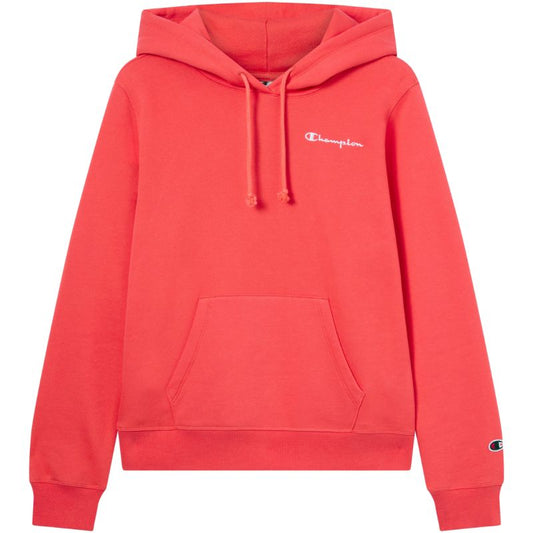 Champion Hooded Sweatshirt Women's Coral 118403 RS073 In preparation Your Sports Performance