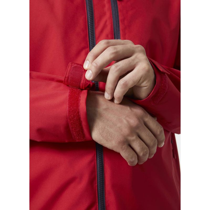 Helly Hansen Crew Hooded Midlayer Jacket M 2 34442 162 Clothing/Outdoor/Helly Hansen Your Sports Performance