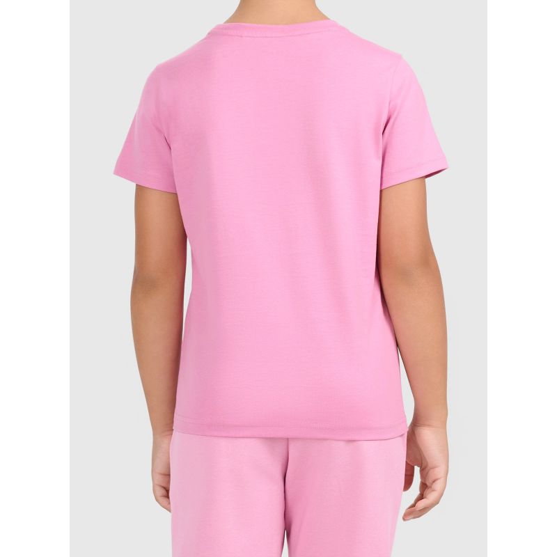 Girls' cotton T-shirt 4F 4FJWAW26TTSHF3528-54S