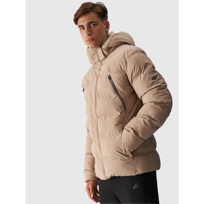 Down jacket with synthetic filling, membrane 10000, men's 4F 4FWAW24TDJAM512-83S *Kategoria tymczasowa Your Sports Performance
