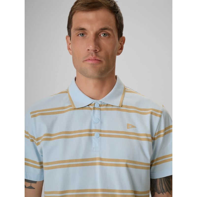 Men's regular polo shirt 4F 4FRSS26TPTSM0898-34S 4f
