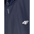 Men's zip-up sweatshirt without hood 4F 4FRAW25TSWSM2459-31S 4f
