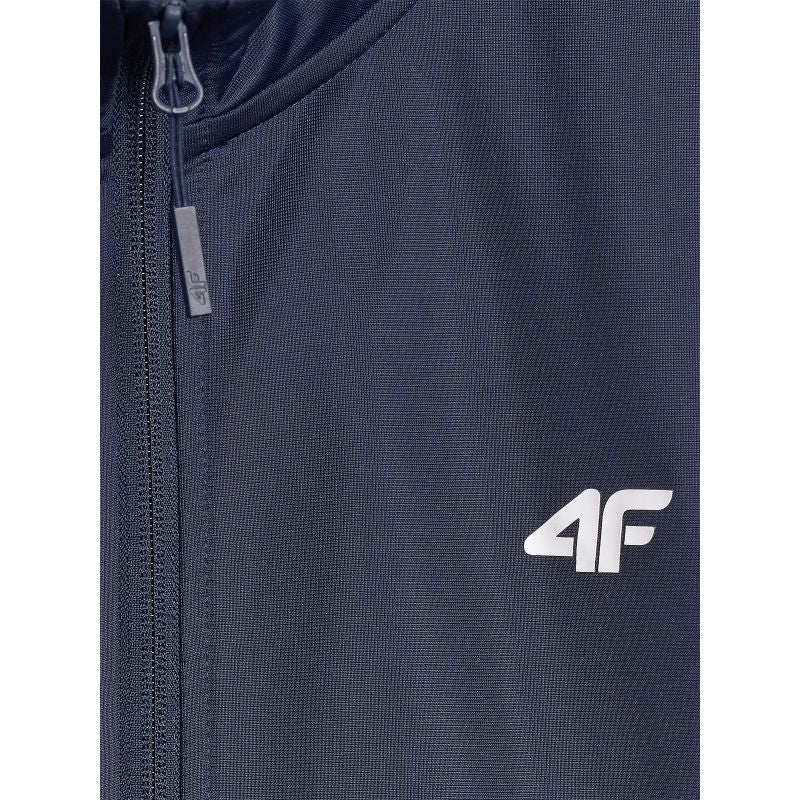Men's zip-up sweatshirt without hood 4F 4FRAW25TSWSM2459-31S 4f