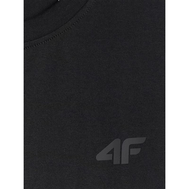 Slim men's T-shirt smooth 4F 4FRMM00TTSHM4193-20S