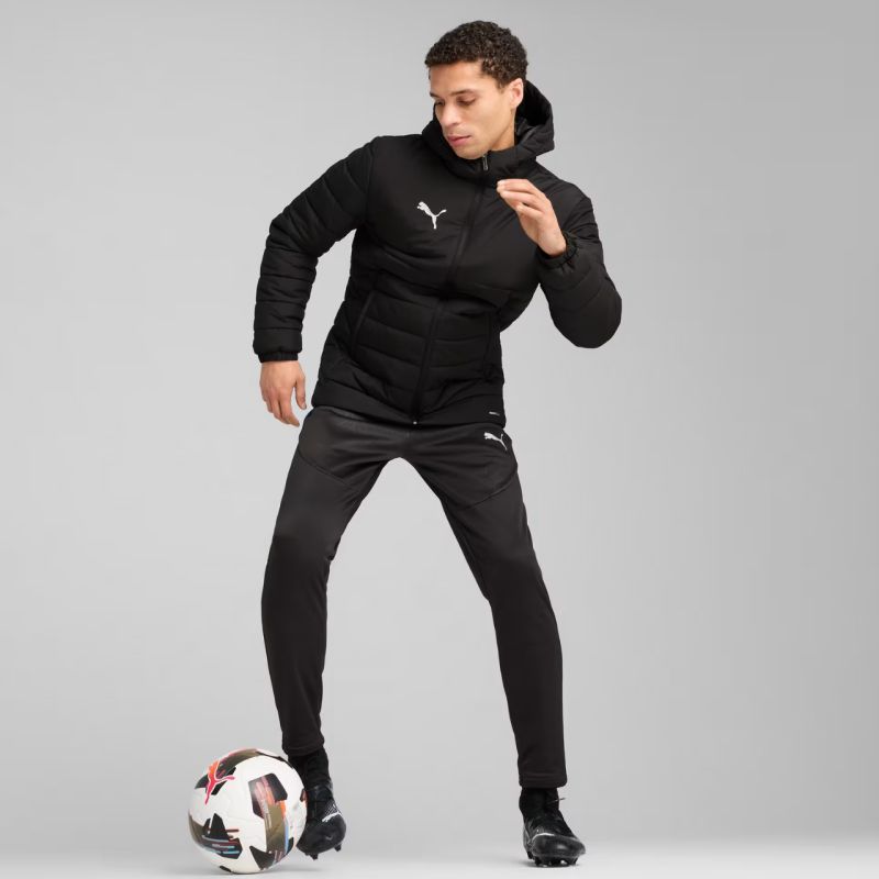 Puma Team Additions Hooded Padded Men's Jacket Black 659795 03 Puma