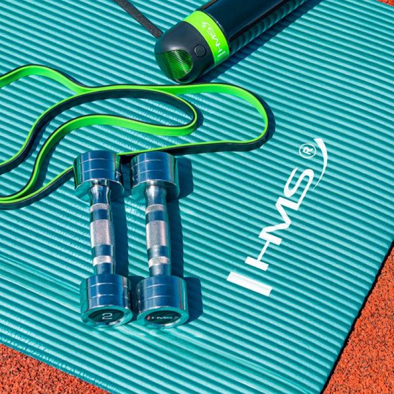 Exercise rubber HMS PINK-BLACK GU06 13x5x2250 mm Accessories/Training equipment Your Sports Performance