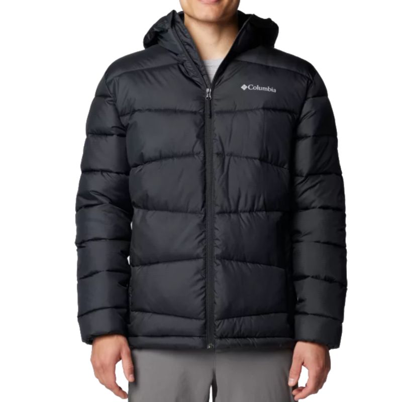 Men's Black Columbia Fivemile Butte II Hooded Jacket - WX6004-010 Odzież/Odzież na co dzień Your Sports Performance