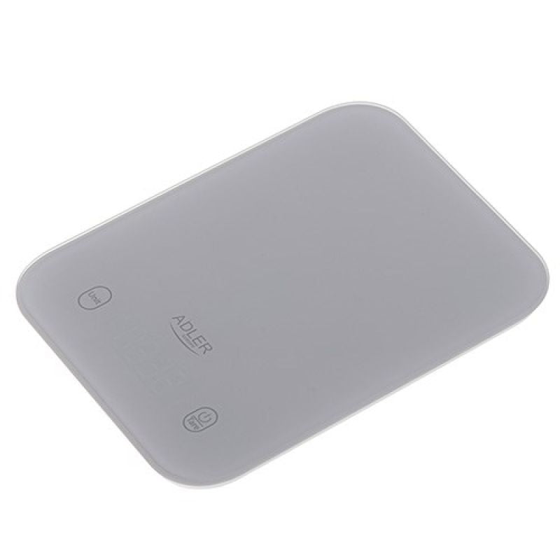 ADLER AD 3181 kitchen scale gray AGD - Produkty/Wagi kuchenne Your Sports Performance