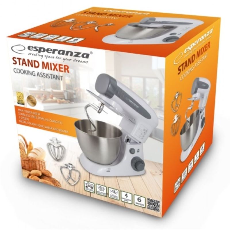 Esperanza COOKING ASSISTANT EKM024 (800W) planetary food processor AGD - Produkty/Roboty kuchenne Your Sports Performance