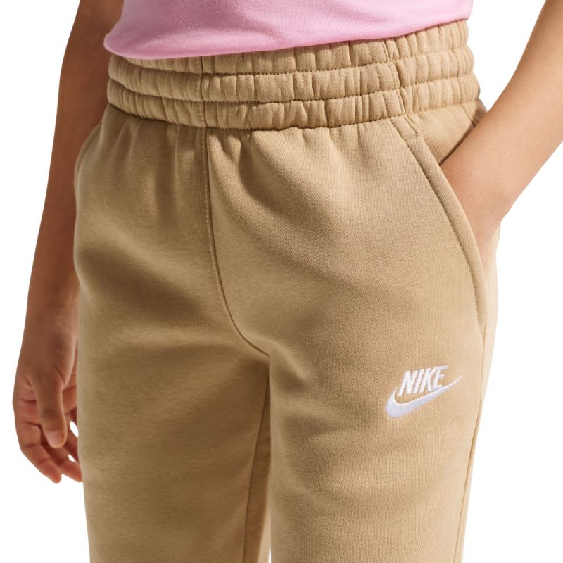 Nike Sportswear Club Fleece Beige Kids' Pants FD3008 286