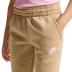 Nike Sportswear Club Fleece Beige Kids' Pants FD3008 286