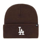 Brand `47 Los Angeles Dodgers Winter Hat B-HYMKR12ACE-BWE In preparation Your Sports Performance