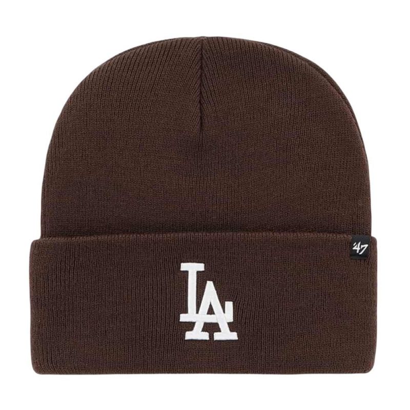 Brand `47 Los Angeles Dodgers Winter Hat B-HYMKR12ACE-BWE In preparation Your Sports Performance