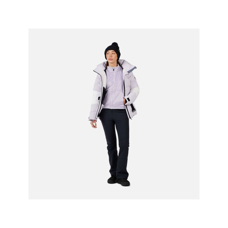 ROSSIGNOL W DIRETTA HZ FLEECE Women's Fleece Sweatshirt, Grey