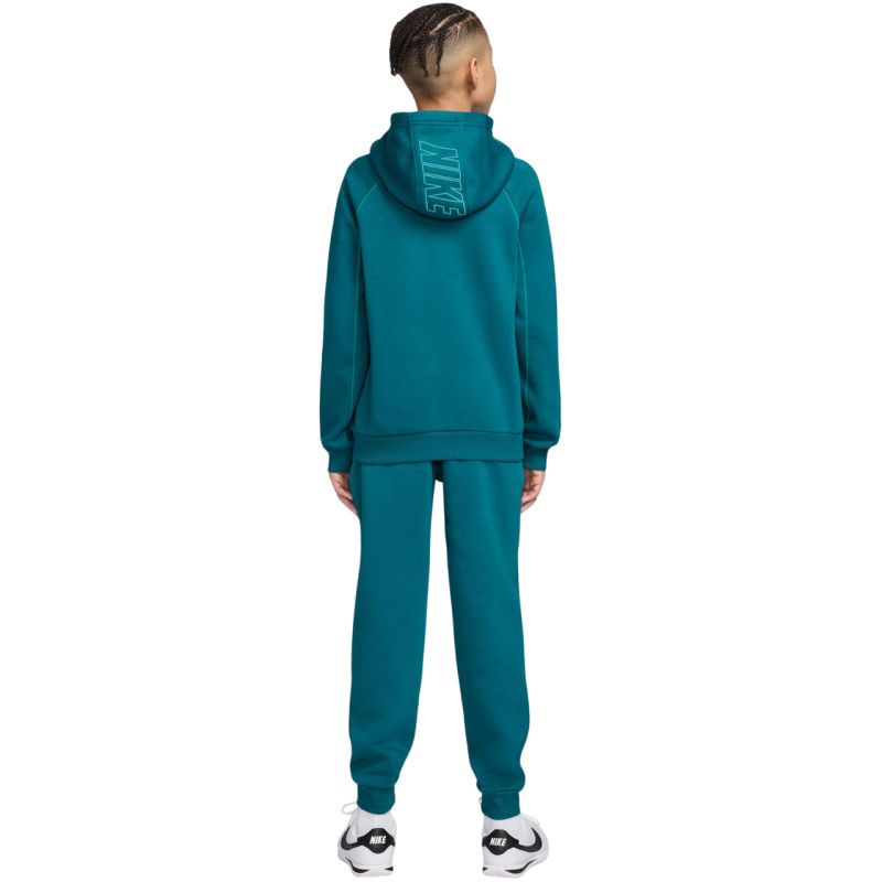 Nike Sportswear Club Fleece Kids Tracksuit Green HQ9318 372