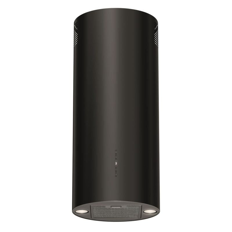MAAN Elba2 W835 wall-mounted tube hood, black AGD - Produkty/Okapy kuchenne Your Sports Performance
