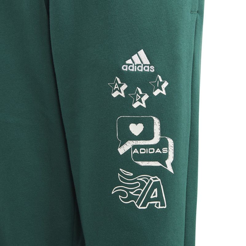 Pants adidas Bluv Q3 Pant Jr. IA1553 Clothing/Lifestyle/Trousers, shorts Adidas