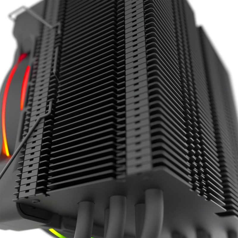 Alpenföhn Dolomit Premium CPU Fan 12cm Black Chłodzenie/Chłodzenie CPU Your Sports Performance