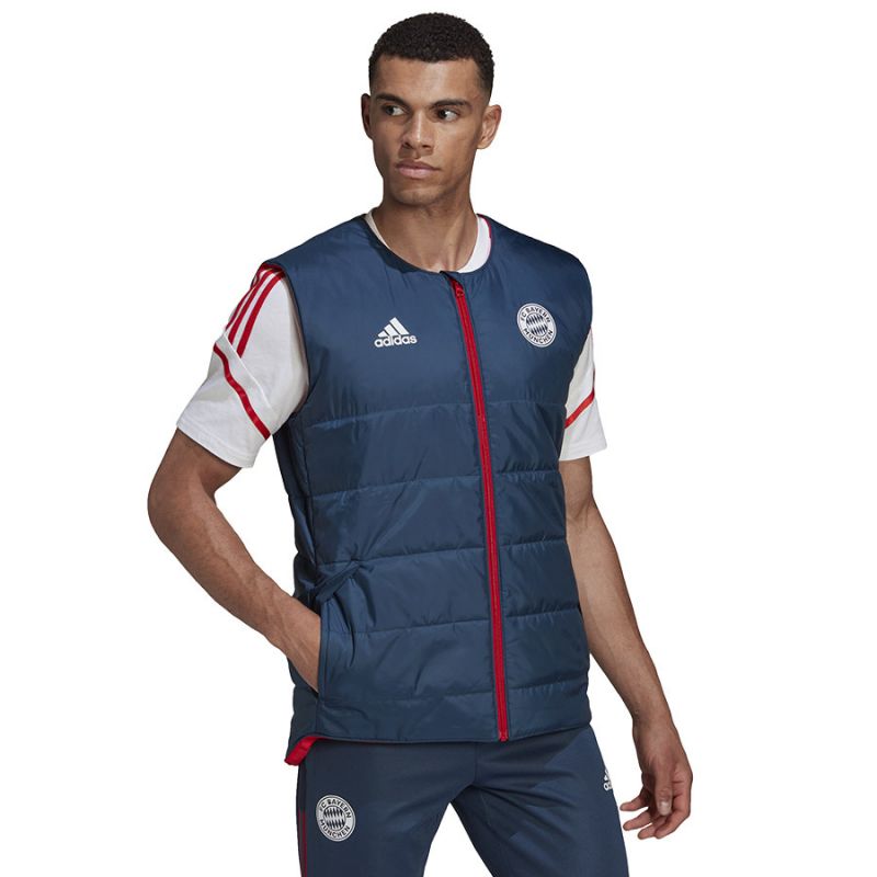 Adidas Bayern Pad Vest M HG1132 Clothing/Football Adidas
